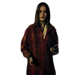 Lena Hall Honey Don't! Red Plaid Jacket 