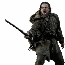 Leonardo DiCaprio The Revenant Hooded Costume