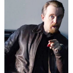 Leslie Peterson Good Girls Leather Jacket