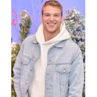 Let It Snow Matthew Noszka Blue Jacket