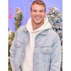 Let It Snow Matthew Noszka Blue Jacket Let It Snow Matthew Noszka Blue Jacket