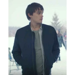 Let It Snow Tobin Navy Blue Jacket Let It Snow Tobin Navy Blue Jacket