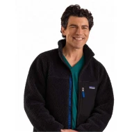 Let’s Have Kids Max Greenfield Black Jacket