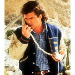 Lethal Weapon Martin Riggs Varsity Jacket Lethal Weapon Martin Riggs Varsity Jacket