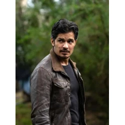 Levi Delgado La Brea S02 Brown Leather Jacket Levi Delgado La Brea S02 Brown Leather Jacket