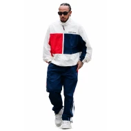 Lewis Hamilton White Red Blue Tracksuit