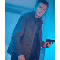 Liam Neeson Blacklight 2022 Jacket