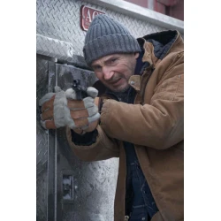 Liam Neeson The Ice Road (2021) Jacket