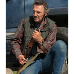 Liam Neeson The Marksman 2021 Vest