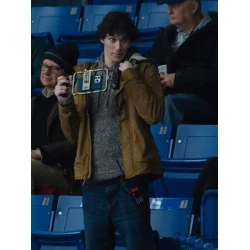 Liam Shoresy S02 Brown Cotton Jacket