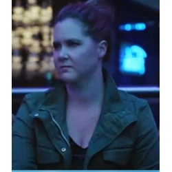Life & Beth Amy Schumer Green Jacket