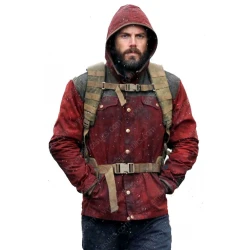 Light of My Life Casey Affleck Red Jacket