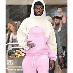 Lil Nas X Cream Pink Tracksuit