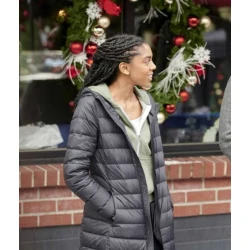 Lilly The Christmas Doctor Puffer Jacket