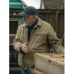 Little Wing 2024 Brian Cox Brown Jacket