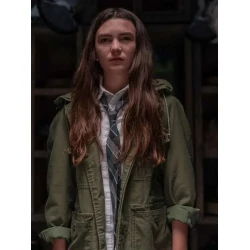 Little Wing 2024 Brooklynn Prince Green Jacket