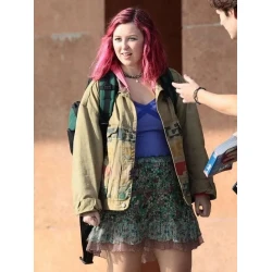 Liv Hill Brown Jacket