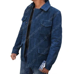 Living With Yourself Paul Rudd Blue Jacket