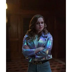 Locke & Key Eden Hawkins Leather Jacket