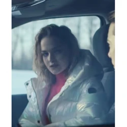 Locke & Key S02 Eden Hawkins White Jacket