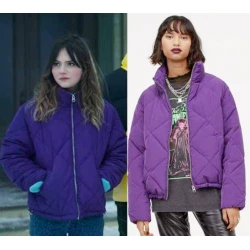 Locke and Key S02 Kinsey Locke Purple Jacket Locke and Key S02 Kinsey Locke Purple Jacket