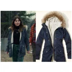 Locke and Key S02 Kinsey Locke Sherpa Coat Locke and Key S02 Kinsey Locke Sherpa Coat