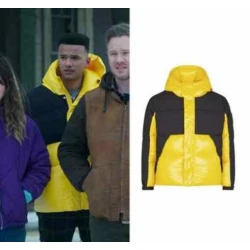 Locke & Key S02 Scot Cavendish Yellow Jacket