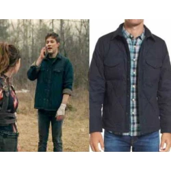 Locke and Key S02 Tyler Locke Quilted Jacket Locke and Key S02 Tyler Locke Quilted Jacket