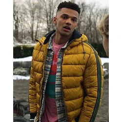 Locke & Key Scot Cavendish Puffer Jacket