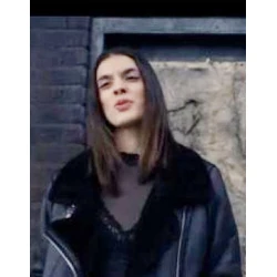 Locke & Key Dodge Leather Jacket