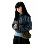 Lola Petticrew Furious 2026 Blue Track Jacket  