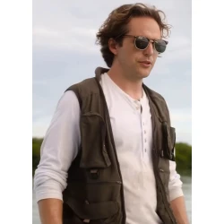 Looking Through Water Cameron Douglas Brown Vest