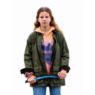 Lorelei Olivia Mote The Rescue 2027 Olive Green Jacket