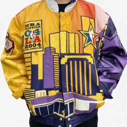 Los Angeles All Star 2004 Leather Jacket