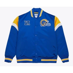 Los Angeles Rams Team Varsity Jacket Los Angeles Rams Team Varsity Jacket