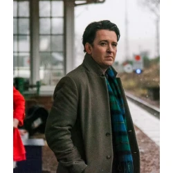 Lost at Christmas Kenny Boyle Mid-length Coat