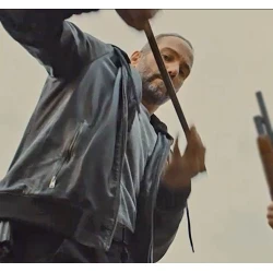 Lost Bullet Lino Bomber Jacket