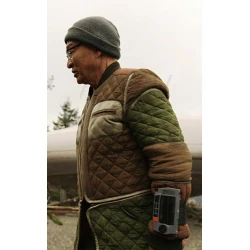 Lost In Space Cary Hiroyuki Tagawa Coat
