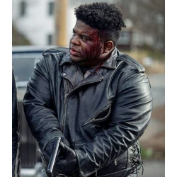 Lou Carmody NOS4A2 Leather Jacket
