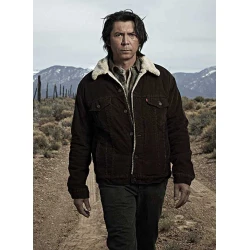 Lou Diamond Phillips Longmire Shearling Jacket