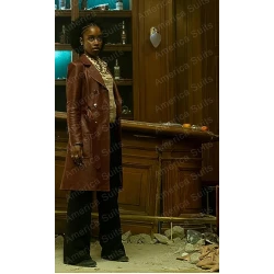 Lou The Continental S01 Leather Coat