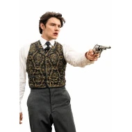Louis Partridge Enola Holmes 3 Waistcoat Vest