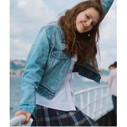 Love 101 Eda Denim Jacket Love 101 Eda Denim Jacket