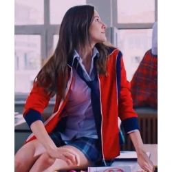 Love 101 Eda Red Jacket Love 101 Eda Red Jacket