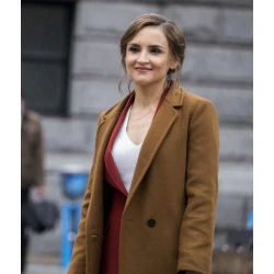 Love, Guaranteed Rachael Leigh Cook Camel Coat