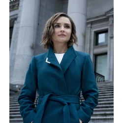 Love, Guaranteed Susan Whitaker Teal Coat