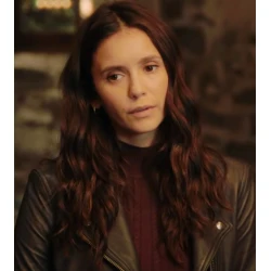 Love Hard Natalie Bauer Leather Jacket