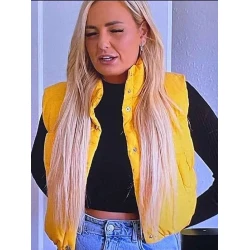 Love Is Blind Micah Lussier Yellow Vest