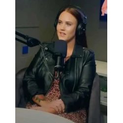 Love Is Blind S06 Chelsea Blackwell Leather Jacket