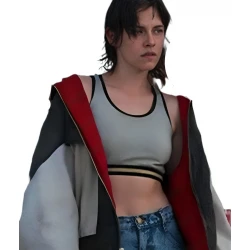 Love Lies Bleeding 2024 Kristen Stewart Fleece Jacket
